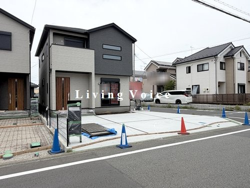 【仲介手数料０円】相模原市南区麻溝台3期　新築一戸建て　全3棟の外観|1号棟【仲介手数料０円】相模原市南区麻溝台3期　新築一戸建て　全3棟