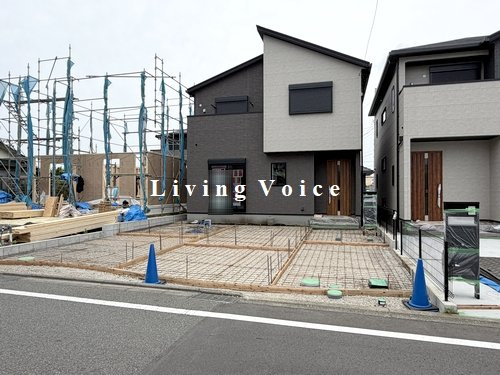 【仲介手数料０円】相模原市南区麻溝台3期　新築一戸建て　全3棟の外観|2号棟【仲介手数料０円】相模原市南区麻溝台3期　新築一戸建て　全3棟