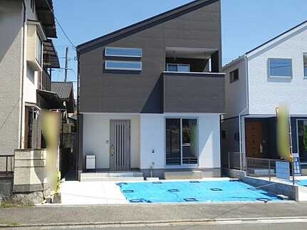 広島市安佐北区口田2丁目　新築一戸建て(全2棟)