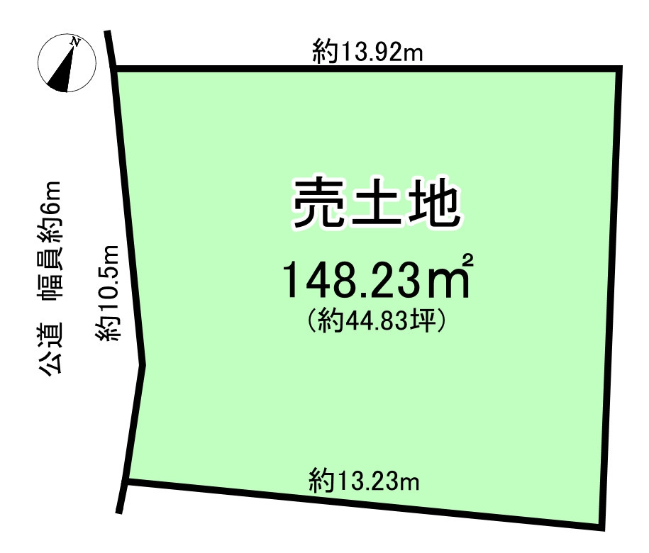 碧南市吹上町３丁目の売地