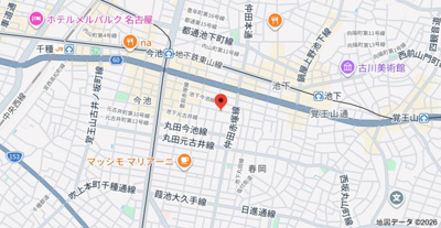 【地図】 | ルネフラッツ今池駅前South