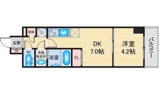【間取り】 | ルネフラッツ今池駅前South | 略図の為、現状優先