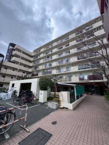 パークプラザ鶴見の外観|大阪メトロ長堀鶴見緑地線「横堤」駅まで徒歩約9分です。