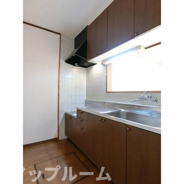セレーノC棟のキッチン