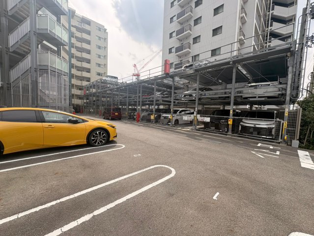 Tステージ゛浄水駅前ルミナリータワーの駐車場