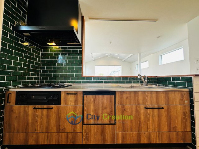 藤沢市辻堂東海岸１丁目新築戸建て　3号棟のキッチン