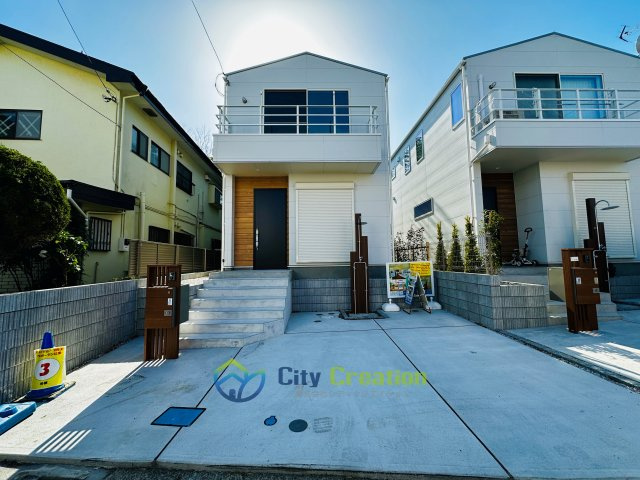 藤沢市辻堂東海岸１丁目新築戸建て　3号棟