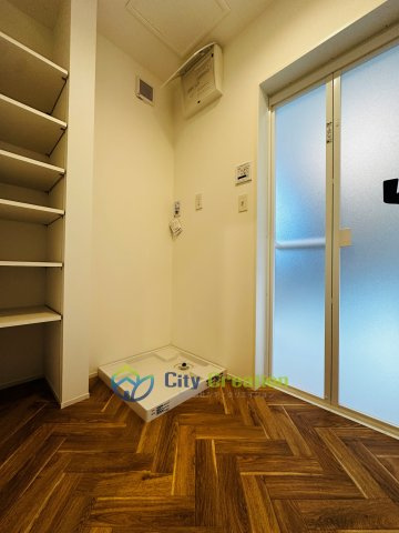 藤沢市辻堂東海岸１丁目新築戸建て　3号棟の脱衣所