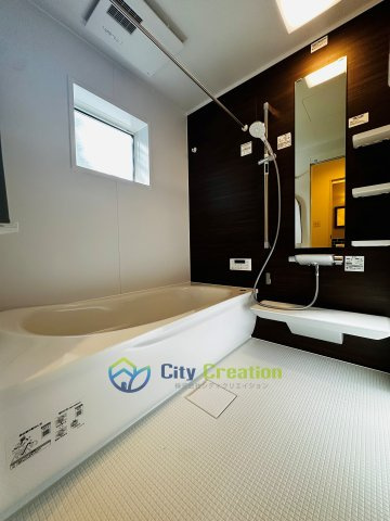 藤沢市辻堂東海岸１丁目新築戸建て　3号棟の浴室