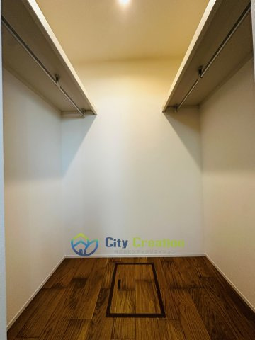 藤沢市辻堂東海岸１丁目新築戸建て　3号棟の収納