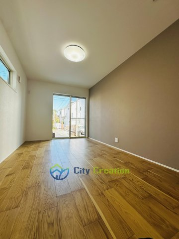 藤沢市辻堂東海岸１丁目新築戸建て　3号棟の洋室