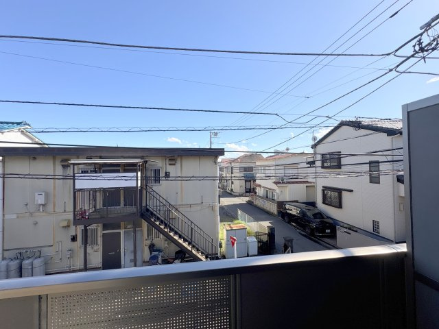 エステートピア水橋Ａの展望