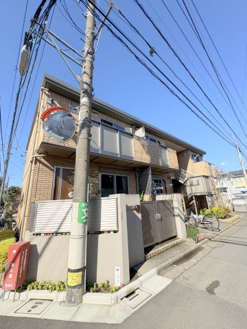 エステートピア水橋Ａの外観