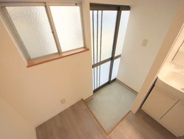 さつき荘の玄関