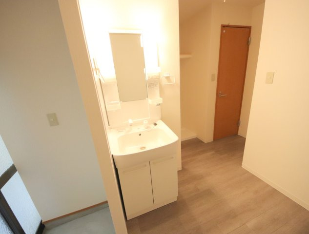 さつき荘の洗面所