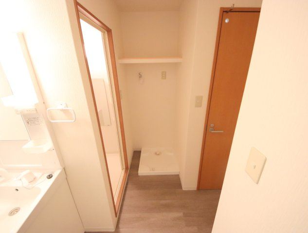 さつき荘の玄関