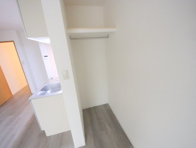 さつき荘の収納