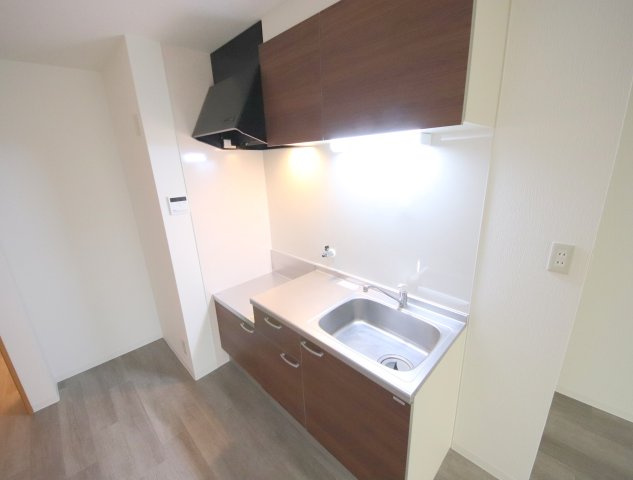 さつき荘のキッチン