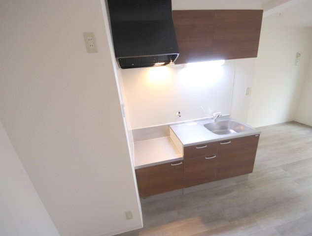 さつき荘のキッチン