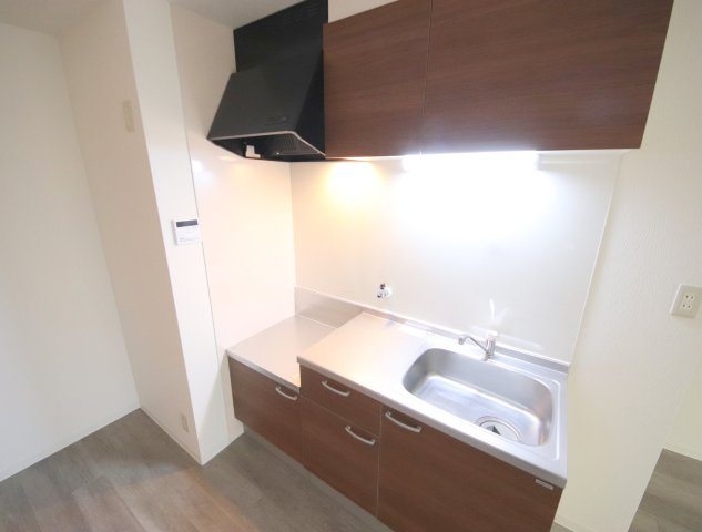 さつき荘のキッチン