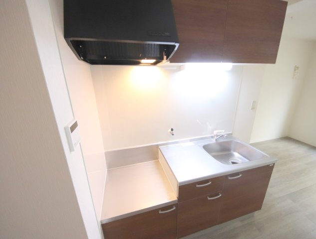 さつき荘のキッチン