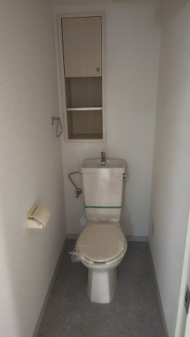 グランドメゾン池上Ⅰのトイレ