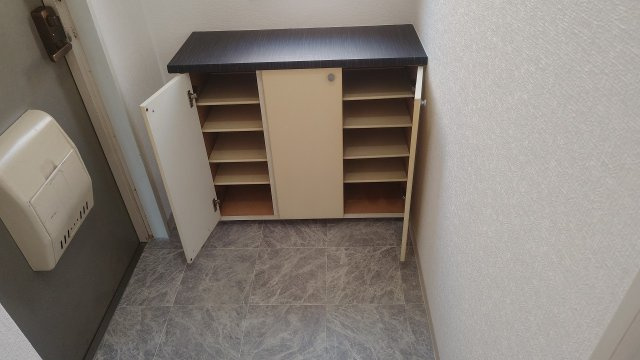 グランドメゾン池上Ⅰの玄関