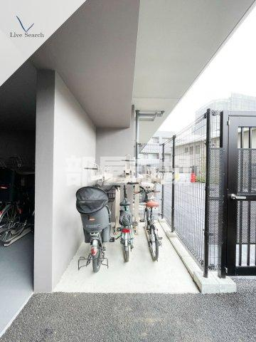 nido南千住のその他共用部分|駐輪場