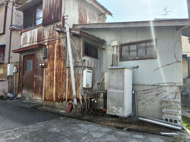 高知市南万々　土地の外観