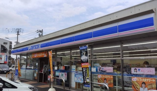 「利便性の良い立地」高知市南万々　売り土地の周辺|ローソン南万々店