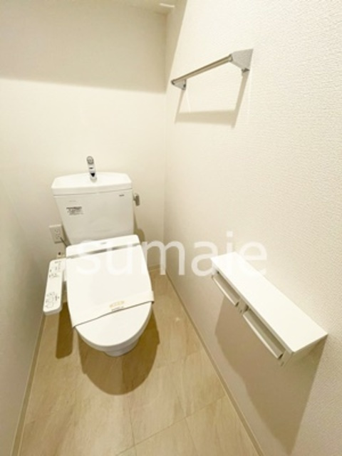 グランチェスタのトイレ|温水洗浄便座
