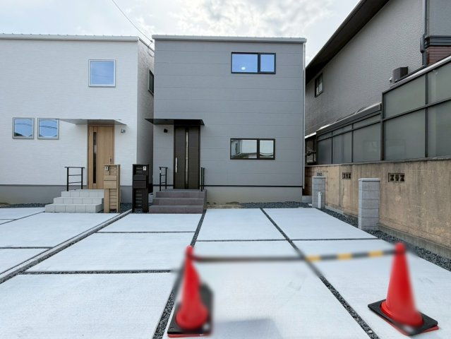 大原野上里勝山町　２号地の外観|繋がるコミュニティが魅力の分譲地。お子様がいるご家庭同士で見守りあいながら子育てできる環境にも◎