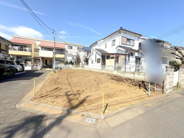 福生市福生全１棟　新築戸建の外観