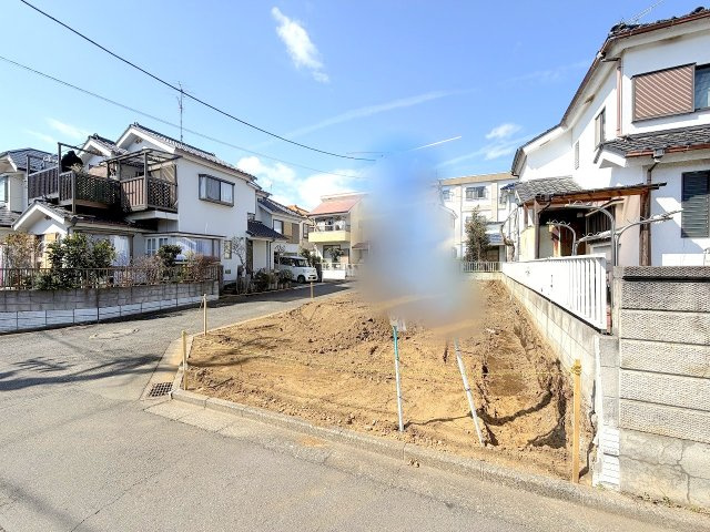 福生市福生全１棟　新築戸建の外観