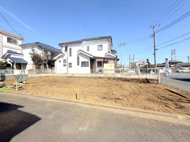 福生市福生全１棟　新築戸建の外観