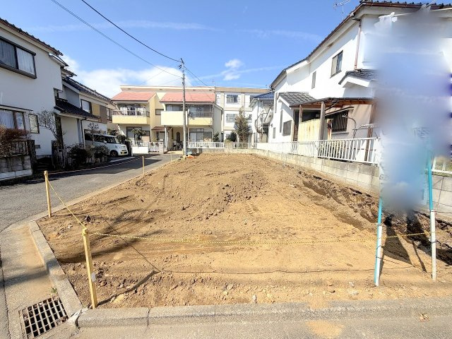 福生市福生全１棟　新築戸建の外観