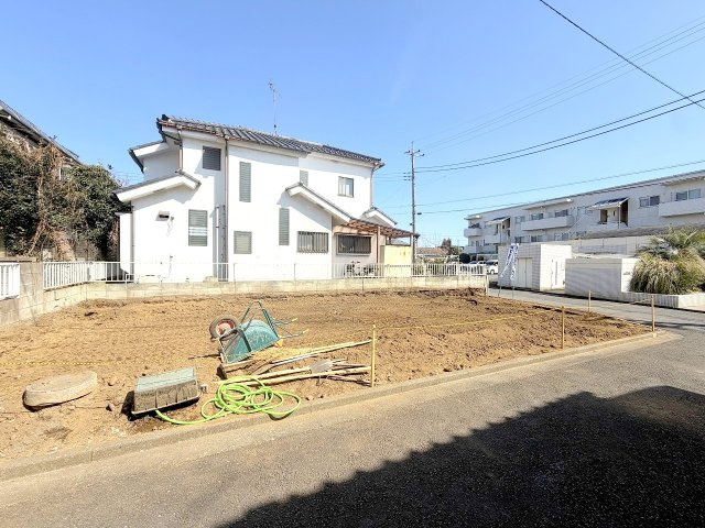 福生市福生全１棟　新築戸建の外観