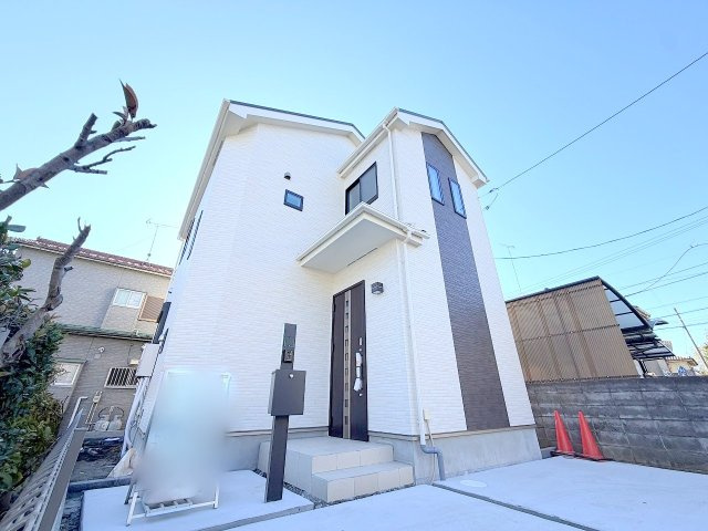 福生市福生全１棟　新築戸建の外観：施工例