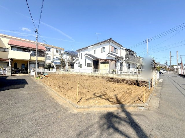 福生市福生全１棟　新築戸建の外観