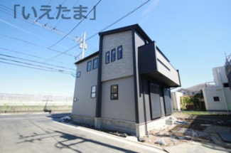 【外観】 | 【仲介手数料無料！！】日野市宮　新築戸建て（全15棟）2号棟　5580万円 | 令和８年3月１５日撮影　建築中