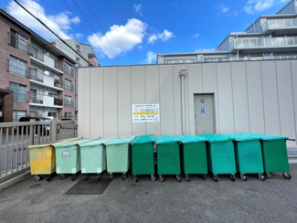 【その他】 | ネオコーポ太秦 | ゴミ置き場