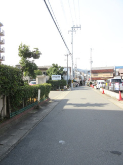 【その他】 | ネオコーポ太秦 | 前面道路