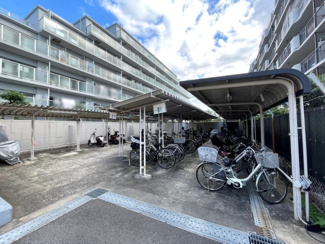 【駐輪場】 | ネオコーポ太秦 | 空き状況は要確認