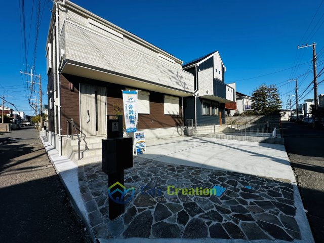 新築戸建　藤沢市鵠沼海岸7丁目の外観