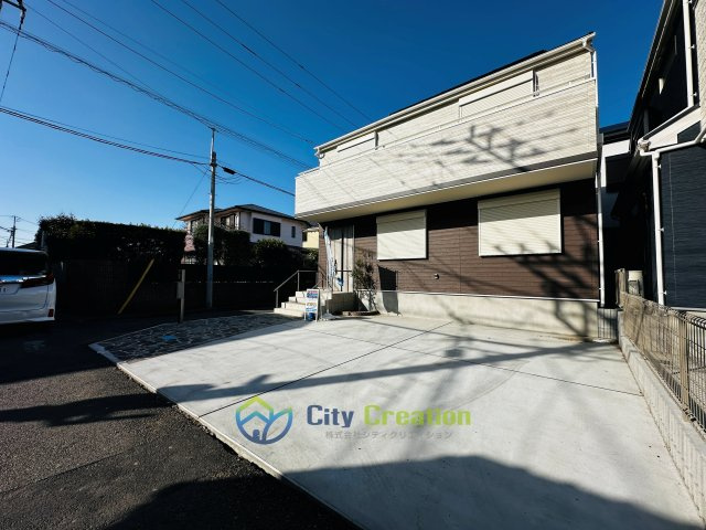 新築戸建　藤沢市鵠沼海岸7丁目の外観