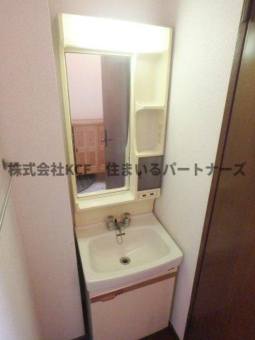 アーバンスターの洗面所|スペースが確保できる洗面所です
