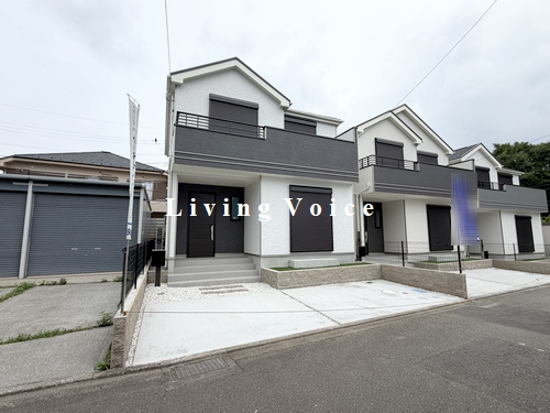 【外観】 | 【仲介手数料０円】相模原市南区磯部　新築一戸建て　全3棟 | C号棟【仲介手数料０円】相模原市南区磯部　新築一戸建て　全3棟