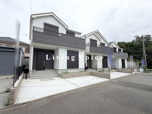 【外観】 | 【仲介手数料０円】相模原市南区磯部　新築一戸建て　全3棟 | A号棟【仲介手数料０円】相模原市南区磯部　新築一戸建て　全3棟