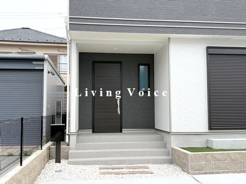 【外観】 | 【仲介手数料０円】相模原市南区磯部　新築一戸建て　全3棟 | 全体【仲介手数料０円】相模原市南区磯部　新築一戸建て　全3棟