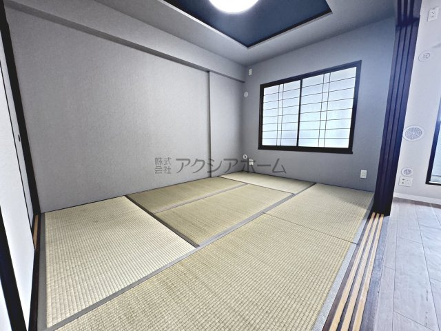 ライオンズプラザ西所沢の和室|和室6.0帖